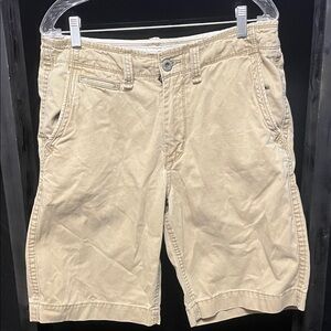 American Eagle Outfitters Tan Cargo Shorts